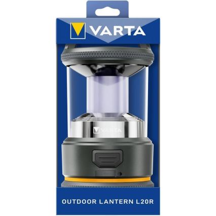Varta 17550101111 - LED-campinglygte L20 LED/3,6V 2600 mAh IP54