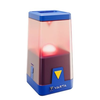 Varta 17666101111 - LED campinglampe dæmpbar OUTDOOR AMBIANCE LED/6xAA