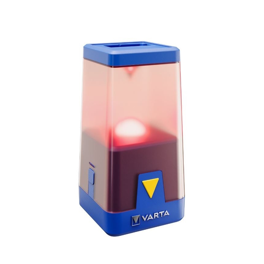 Varta 17666101111 - LED campinglampe dæmpbar OUTDOOR AMBIANCE LED/6xAA