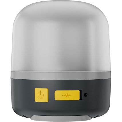 Varta 17670101111 - LED lampe genopladelig DYNAMO LANTERN LED/5V 350 mAh IP54
