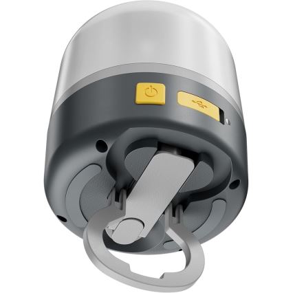 Varta 17670101111 - LED lampe genopladelig DYNAMO LANTERN LED/5V 350 mAh IP54