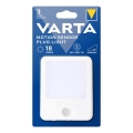 Varta 18624101401 - LED natlampe med sensor dæmpbar LED/230V