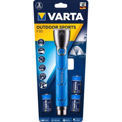 VARTA 18629 - LED Lommelygte LED/5W/3xC