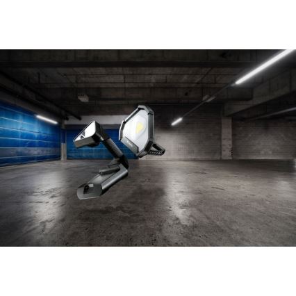 Varta 18647101401 - LED bærbar arbejdslampe WORK FLEX LED/12W/5V 5200 mAh IP54
