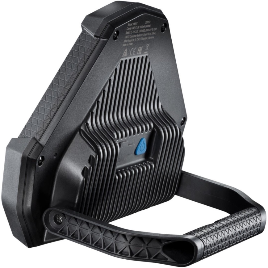 Varta 18647101401 - LED bærbar arbejdslampe WORK FLEX LED/12W/5V 5200 mAh IP54
