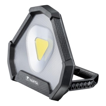 Varta 18647101401 - LED Bærbar Lommelygte WORK FLEX LED/12W/5V 5200mAh IP54