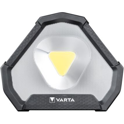 Varta 18647101401 - LED Lommelygte WORK FLEX LED/12W/5V 5200mAh IP54