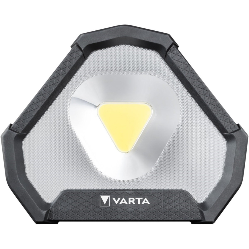 Varta 18647101401 - LED Lommelygte WORK FLEX LED/12W/5V 5200mAh IP54