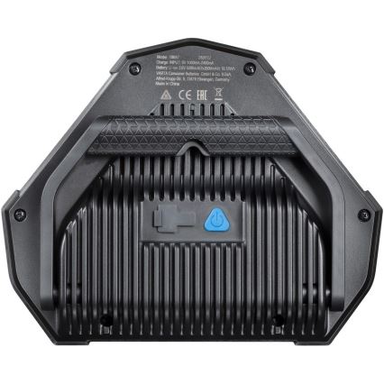 Varta 18647101401 - LED Bærbar Lommelygte WORK FLEX LED/12W/5V 5200mAh IP54