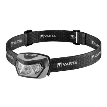 Varta 18650101401 - LED pandelampe m. trådløs opladning dæmpbar og genopladelig OUTDOOR SPORTS LED/5V 1800 mAh IPX7