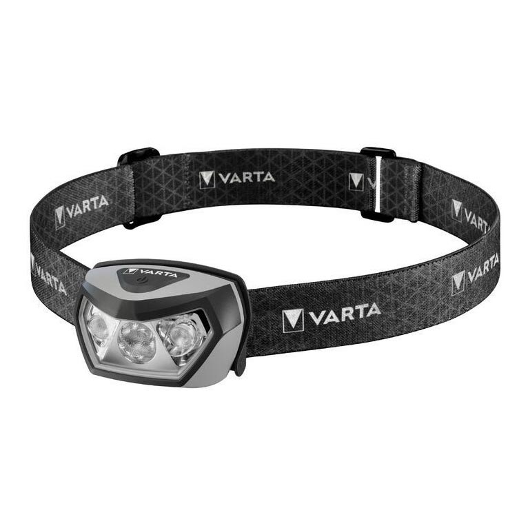 Varta 18650101401 - LED pandelampe m. trådløs opladning dæmpbar og genopladelig OUTDOOR SPORTS LED/5V 1800 mAh IPX7