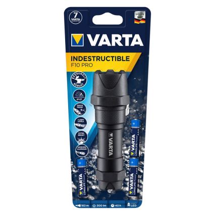 Varta 18710101421 - LED Lommelygte INDESTRUCTIBLE LED/6W/3xAAA