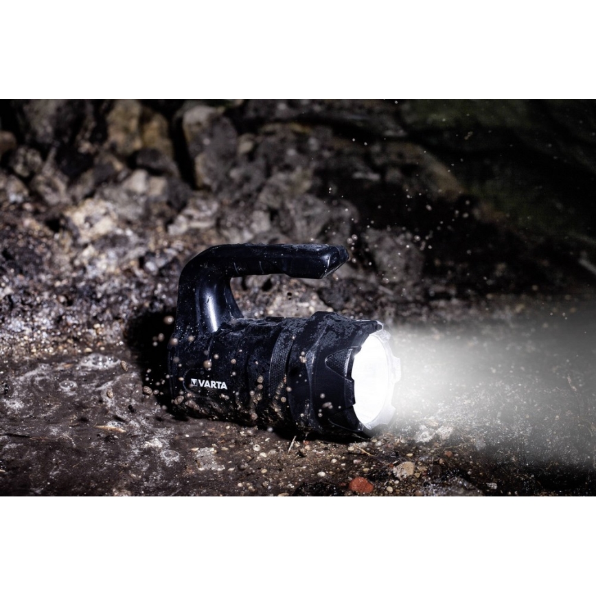 Varta 18751 - LED Lommelygte LED/6W/6xAA IP54