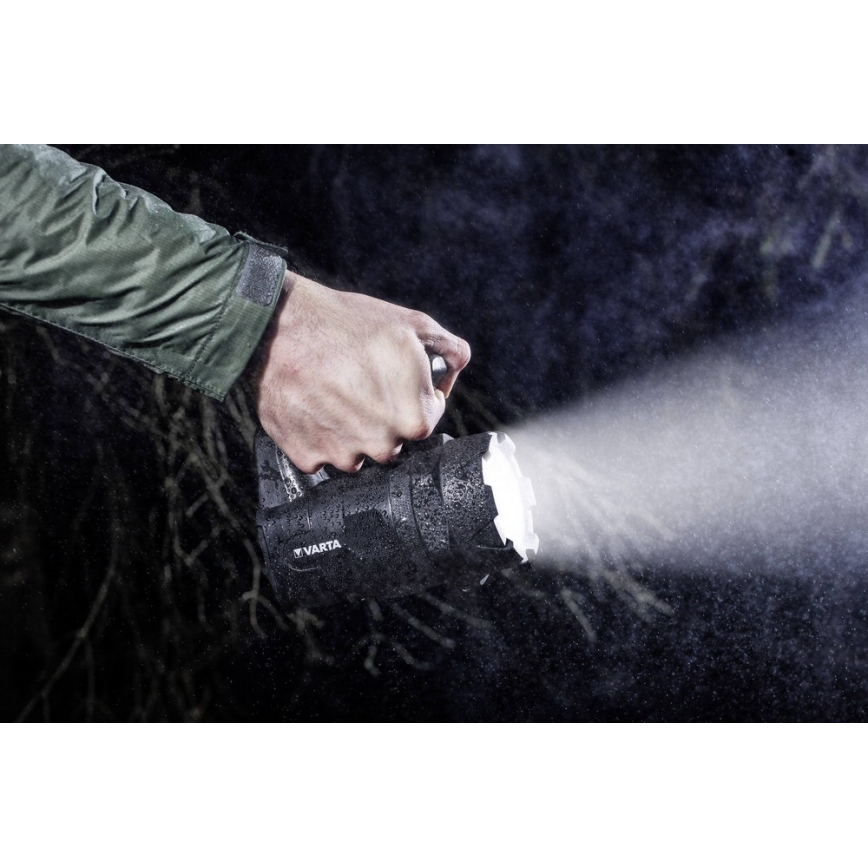 Varta 18751 - LED Lommelygte LED/6W/6xAA IP54