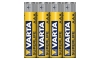 Varta 2003101304 - 4 stk. Zinkklorid batteri SUPERLIFE AAA 1,5V