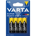 Varta 2006 - 4 stk. kulzinkbatterier SUPER HEAVY DUTY AA 1,5 V