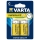 Varta 2014 - 2 stk. Zink-carbon batteri SUPERLIFE C 1,5V
