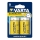 Varta 2020 - 2 stk. Zink-carbon batteri SUPERLIFE D 1,5V