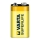 Varta 2022 - 1 stk. Zink-carbon batteri SUPERLIFE 9V