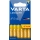 Varta 4103101746 - 6 stk. Alkalisk batteri LONGLIFE AAA 1,5V