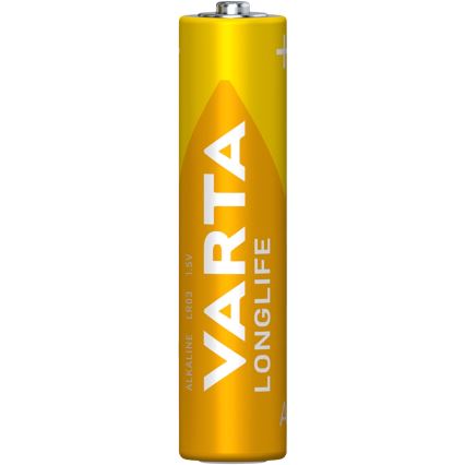 Varta 4103101746 - 6 stk. Alkalisk batteri LONGLIFE AAA 1,5V