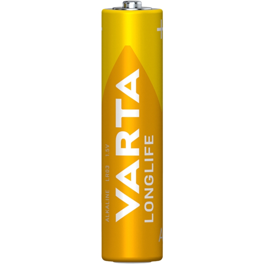 Varta 4103101746 - 6 stk. Alkalisk batteri LONGLIFE AAA 1,5V