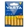 Varta 4106101736 - 6 stk. Alkalisk batteri LONGLIFE AA 1,5V