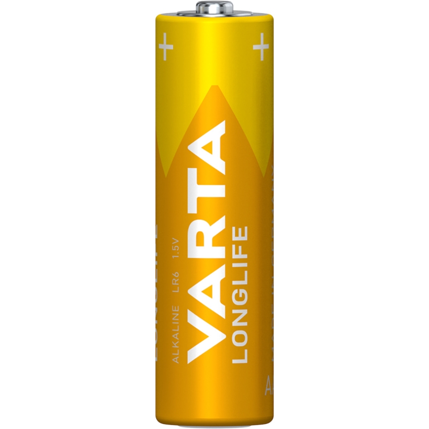 Varta 4106101736 - 6 stk. Alkalisk batteri LONGLIFE AA 1,5V