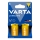 Varta 4114101422 - 2 stk. Alkalisk batteri LONGLIFE LR14/C 1,5V