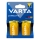 Varta 4120101422 - 2 stk. Alkalisk batteri LONGLIFE D 1,5V