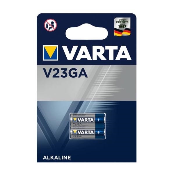 Varta 4223101402 - 2 stk. Alkalisk batteri ELECTRONICS V23GA 12V