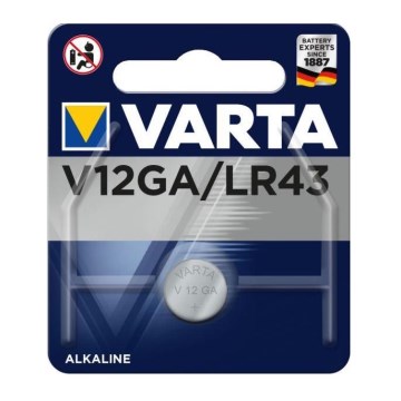Varta 4278101401 - 1 stk. Alkalisk knapbatteri ELECTRONICS V12GA 1,5V