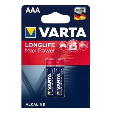 VARTA 4703 - 2x Alkalisk batteri AAA 1,5V