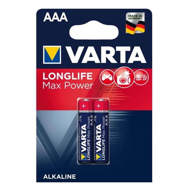 VARTA 4703 - 2x Alkalisk batteri AAA 1,5V