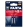 VARTA 4703 - 2x Alkalisk batteri AAA 1,5V