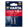 VARTA 4706 - 2x Alkalisk batteri AA 1,5V
