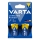 Varta 4914121422 - 2 stk. Alkalisk batteri LONGLIFE POWER LR14/C 1,5V