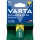 Varta 56722101401 - 1 stk Genopladeligt batteri ACCU Ni-MH/200mAh/9V