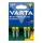 Varta 5703301494 - 3+1 stk. genopladelige batterier ACCU AAA Ni-MH/1000 mAh/1,2V