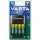 Varta 57652101451 - Batterioplader 4xAA/AAA 2100mAh 5V