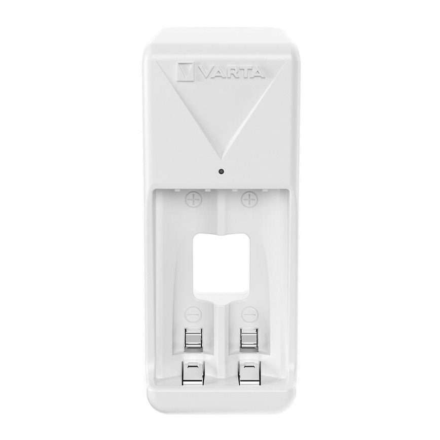 Varta 57656101401 - Batterioplader til 2 x AA/AAA, 230 V