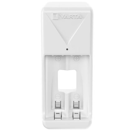Varta 57656101451 - Batterioplader til 2x AA/AAA, 2100 mAh, 230 V