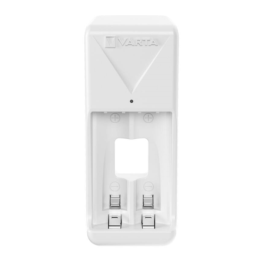 Varta 57656201421 - Batterioplader til 2x AA/AAA, 800 mAh, 230 V