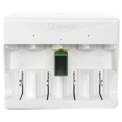 Varta 57658101401 - Batterioplader til AA/AAA/C/D/5V