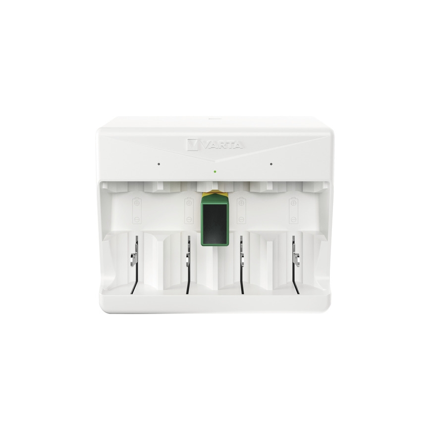 Varta 57658101401 - Batterioplader til AA/AAA/C/D/5V