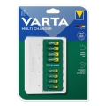 Varta 57659101401 - Batterioplader til 8xAA/AAA 5V