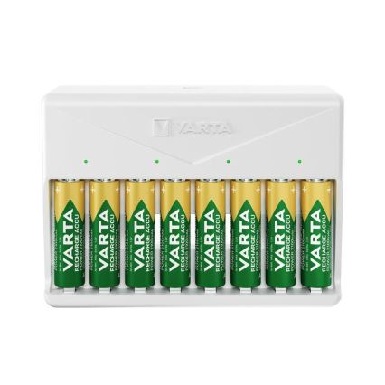 Varta 57659101401 - Batterioplader til 8xAA/AAA 5V