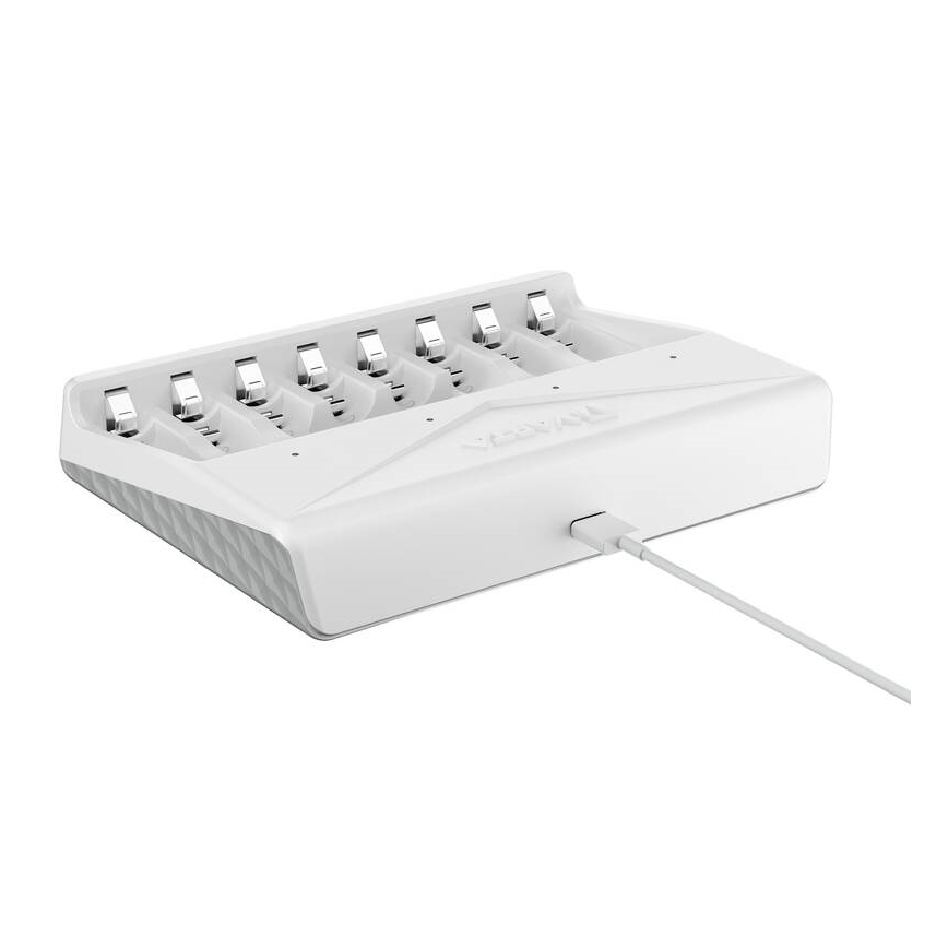 Varta 57659101401 - Batterioplader til 8xAA/AAA 5V