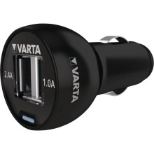 VARTA 57931 - Oplader bil adapter USB 12V