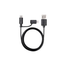 VARTA 57943 - USB-kabel s konektorem Lightning a Micro USB